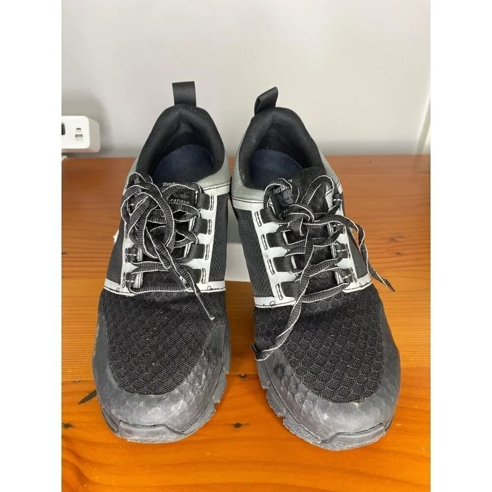 Timberland Pro Radius Composite Safety Toe Work Shoes Size 9 Black & Silver